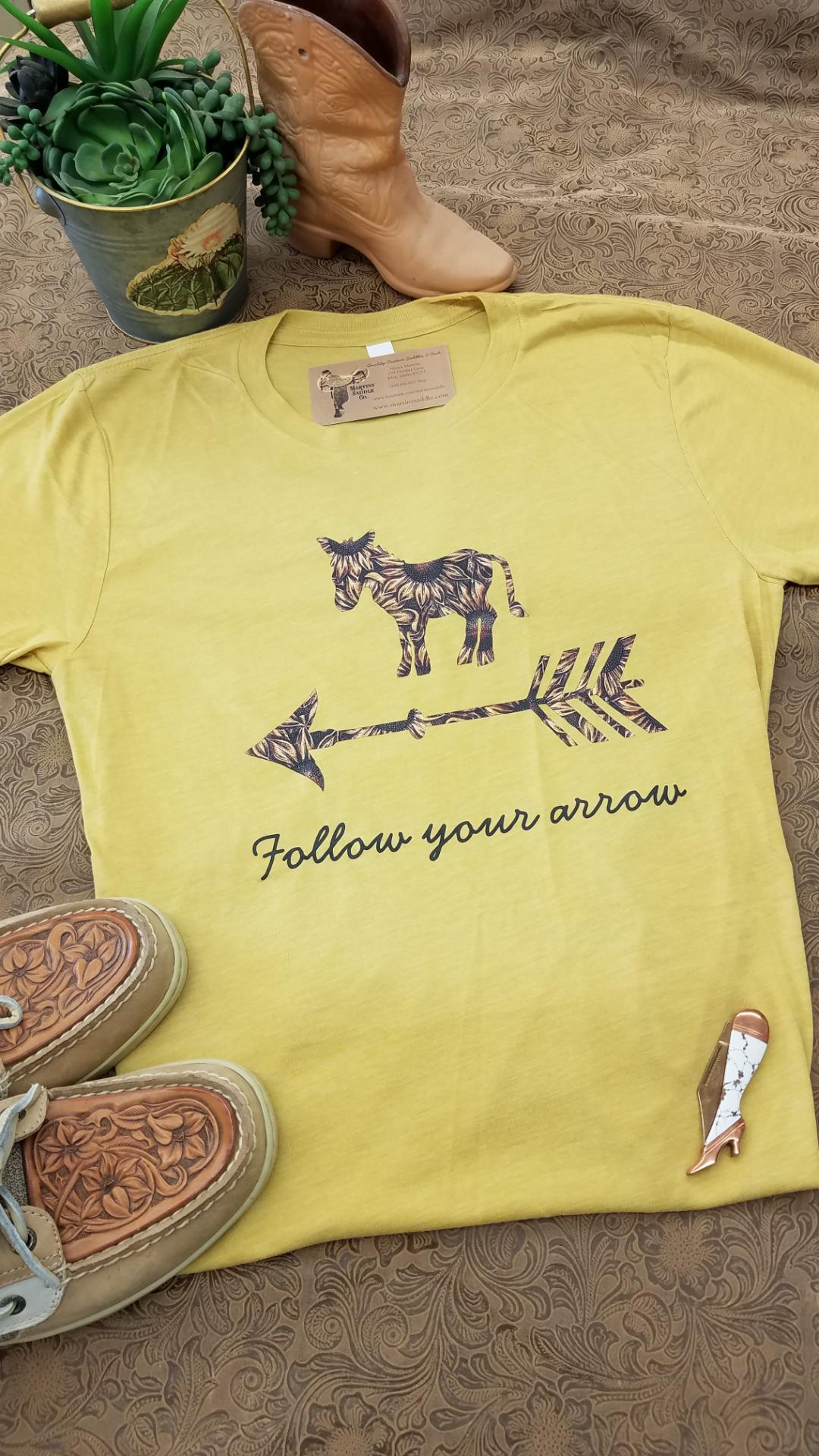 Follow Your Arrow in Mustard