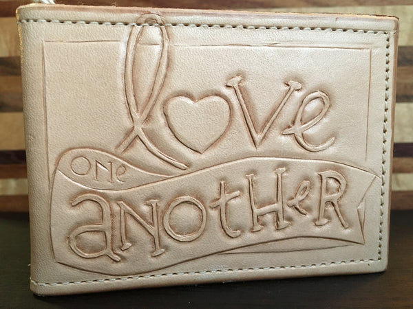 “Love One Another” Wallet