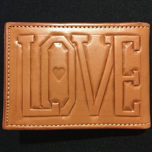 Big Letter LOVE Wallet